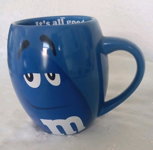 World blue character - m&m's,