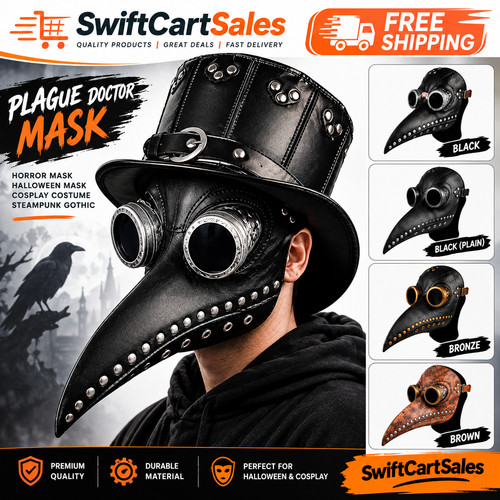 Plague doctor mask horror - plague,