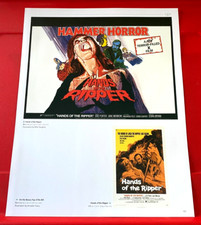 Twins Of Evil Peter Cushing Hammer Movie/Film Poster Art PICTURE/PRINT 13" x 10"