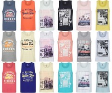 Men's Printed Vest Tank Top
