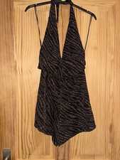 Zara Playsuit Size small