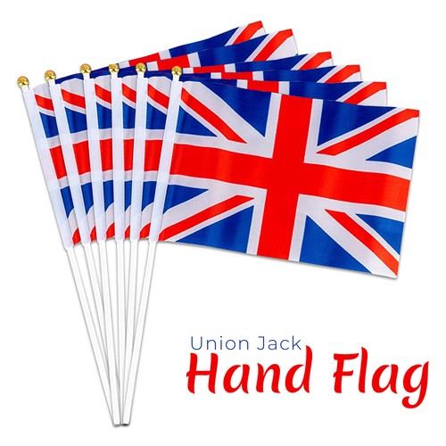 10x union jack hand flag - 1-10x,