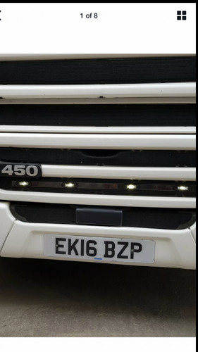 Steel scania r series 4 - s, /steel