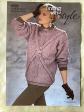 Style knitting pattern 0927