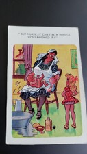 Vintage Saucy Postcard Comic