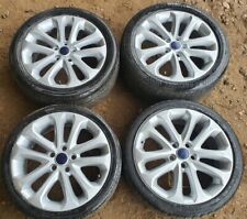 FORD FOCUS MK2 17" ZETEC S 5 SPOKE ALLOY WHEELS X 4  205/50R17 205/40R17