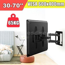 Heavy Duty TV Wall Bracket Mount Swivel Tilt for 30 40 43 49 50 55 60 70" inch