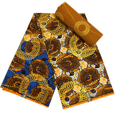 African Fabric Print 6 Yards