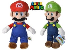 Super Mario Bros Soft Toy, Mario Luigi 26cm Plush Simba Toys Official