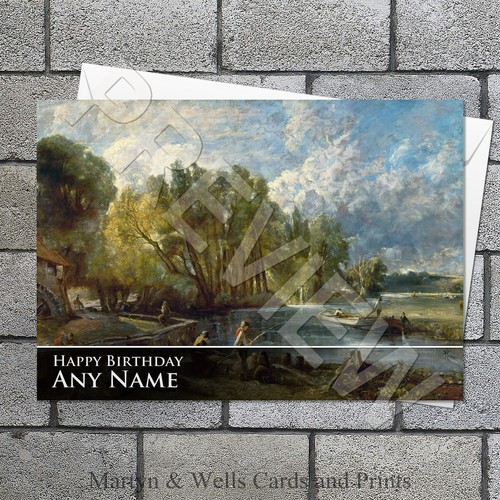 Constable birthday card - , /