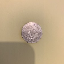 2002 Isle of Man 20p Twenty