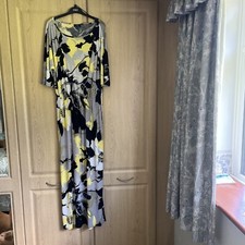 MARBLE Full Length dress 14/16