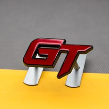 Matte black red metal - &,