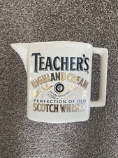 Teachers Whisky Jug Vintage