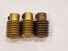 MECCANO 3 X BRASS STANDARD