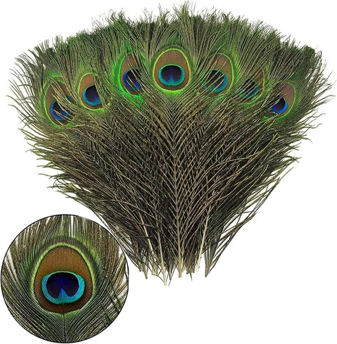 Jeopko 15pcs peacock - 15pcs,