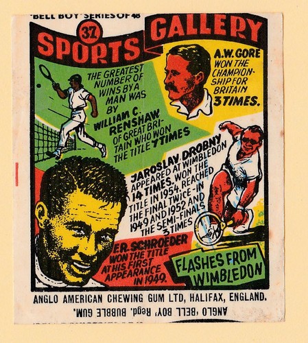 Anglo gum wax wrapper - gum, sports
