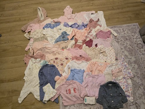 Baby girl clothing - baby, age