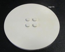 Lego 6177 Tile 8x8 White Star