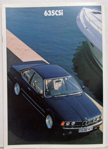 1987 bmw 635csi - bmw, sales