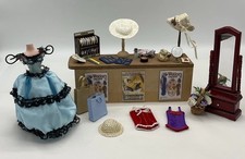 Dolls House Ladies Shop Counter And Accessories  (RET/65)