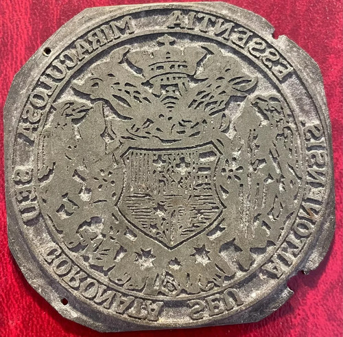 Antique seal miraculous - seal,, “miraculous