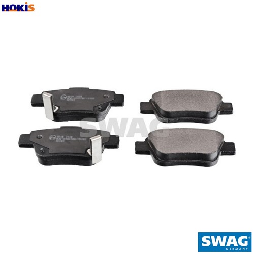 Brake pad set disc - set, 91