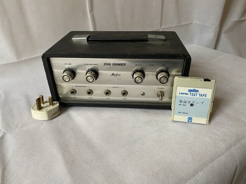 Vintage melos echo chamber - melos,