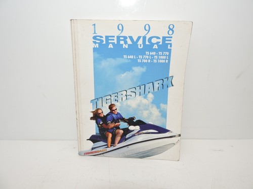 1998 tigershark watercraft - 1998,