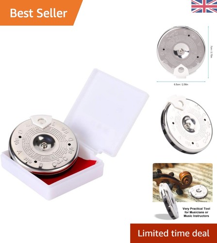 Chromatic tone pitch pipe - 13-tone,