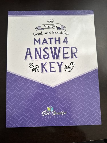 Simply good and beautiful math - good,