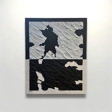 Alternation I Mixed Media Original Modern Contemporary Painting By C.Brock