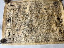 An Old Map of Scotland by John
