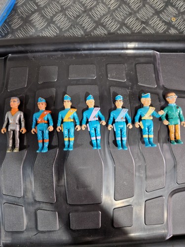 Vintage thunderbirds figures - thunderbirds,