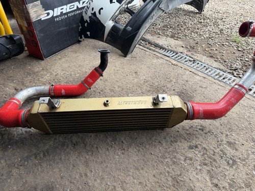 Mishimoto front intercooler - mishimoto,