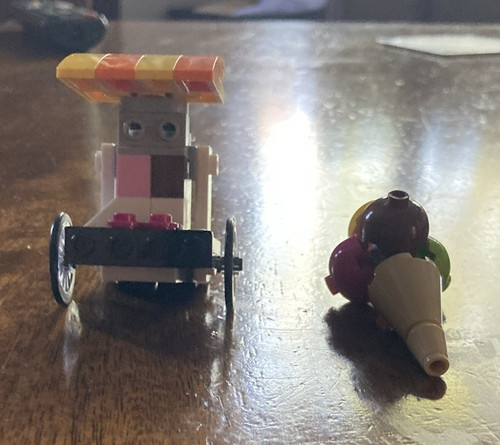 Lego city ice cream truck - lego,