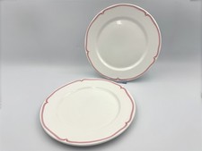 2x Dudson Fine China Plates