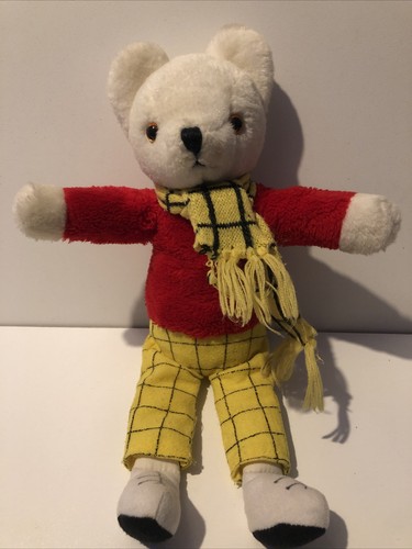 Rupert the bear vintage lefray - rupert,