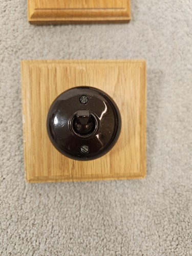 Switch wood gang 2 way - switch, to