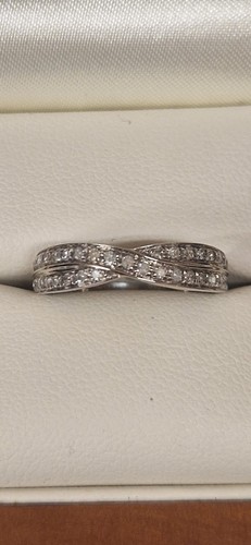 25ct diamond twist - diamond, ring