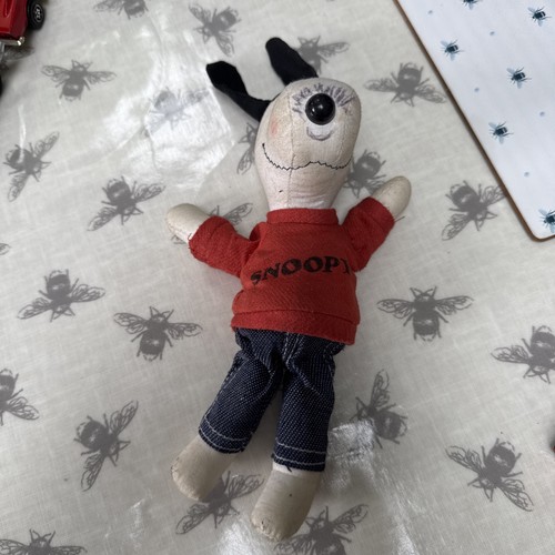Vintage snoopy plush rag - plush,