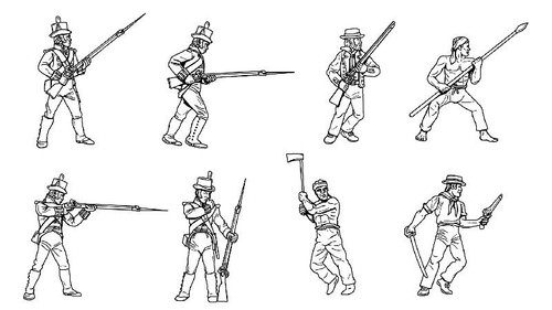 Hat scale british marines - scale,