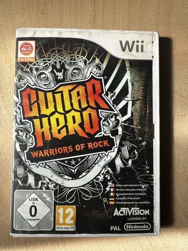 Guitar hero warriors rock - hero, of