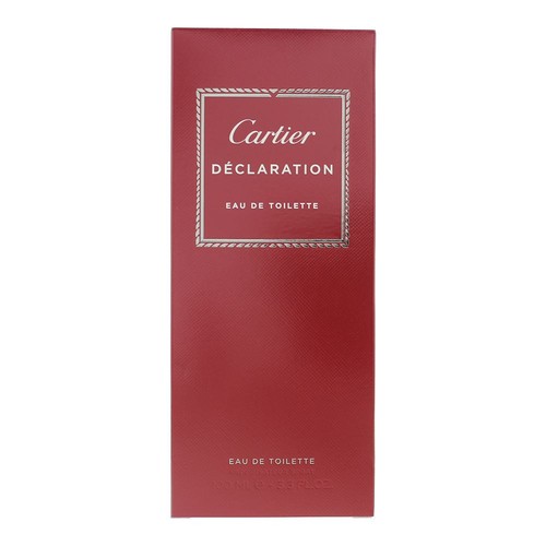 Cartier declaration eau - cartier, de
