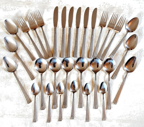 Piece mid century stainless - mid,
