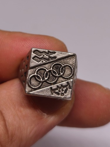 Vintage silver tone olympic - vintage,