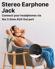 Compact DAB+ FM Radio, USB