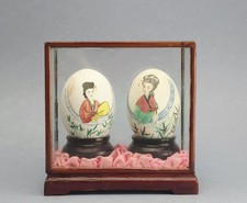 Vintage Chinese Hand Painted