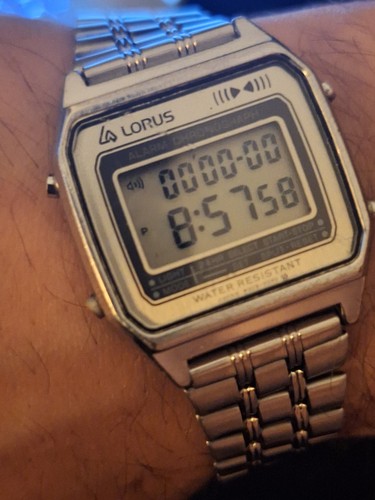 W309 5020 vintage lorus - w309-5020,
