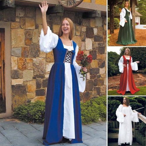 Fair maidens blue dress - fair,